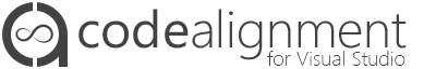 Code alignment for Visual Studio